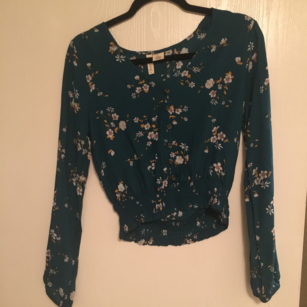 Green Blouse